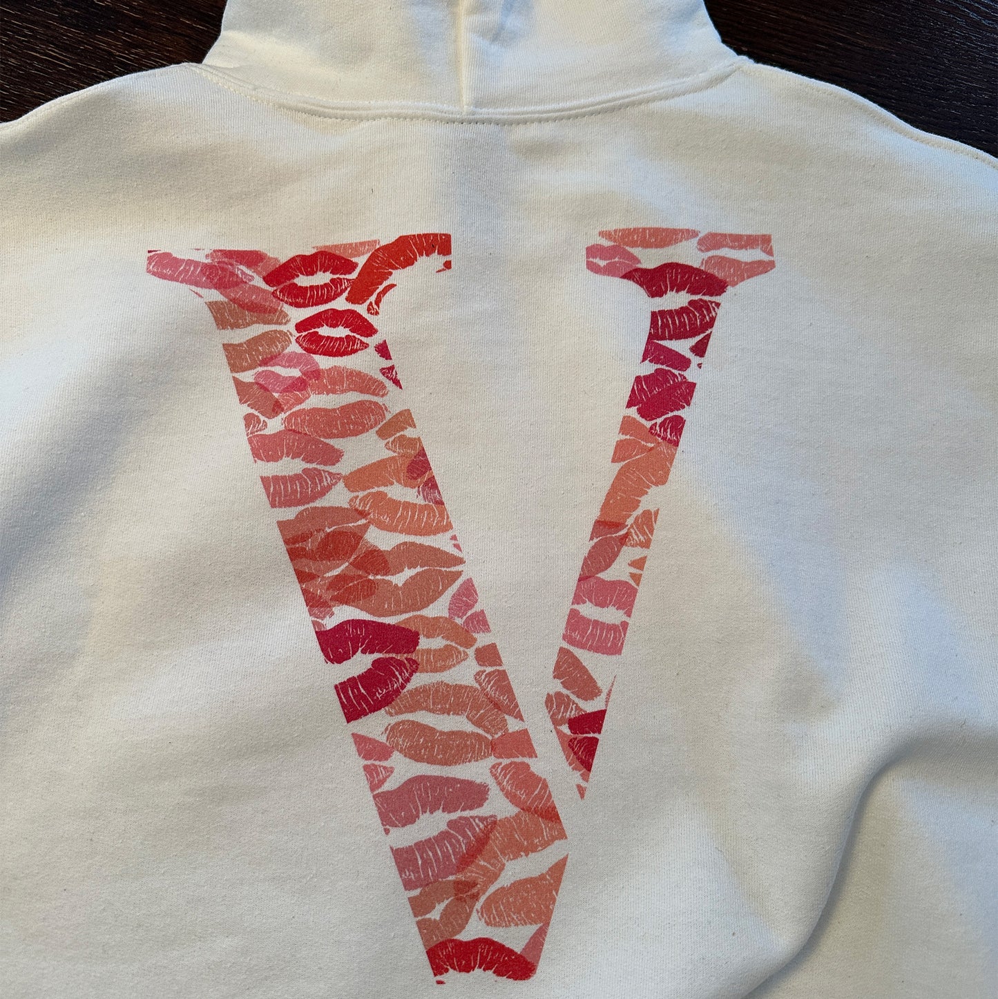 Custom Kisses Hoodie | Limited Edition